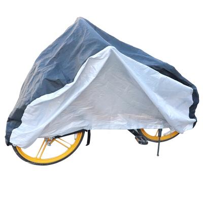 China Protect your bike cycle to protect safe lock holes with the Ripstop Bicycle Cover Bike Cover Waterproof UV Cover Material for sale