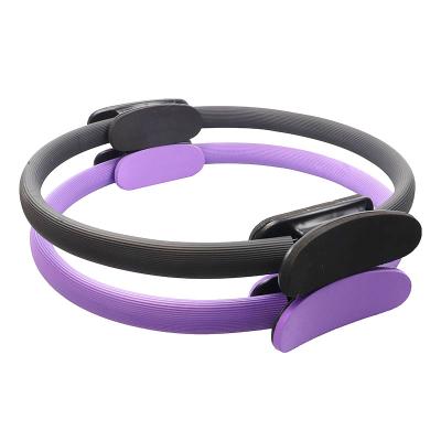 China light & Portable Multi Colors Yoga Pilates Ring Pilates Ring Yoga Ring Pilates For Workouts Fitness Training For Indoor Piltates Circle Ring for sale