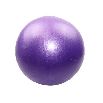 China Body Slimming Balance Trainer Mini Exercise Yoga Balls 9inch Pilates Ball 30cm Burst Anti And Slip Resistant With Inflatable Straw for sale