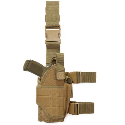 China With Carry Against Unintentional Release Case Quick Leg Tactical Adjustable Universal Thigh Drop Sheath Holster Strap Leg Gun Tactical Holster for sale