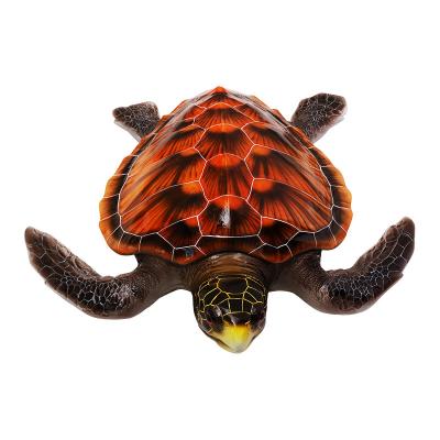 China New Europe Listing 64x20x58 Dhs25 Sea Turtle Home Art Feature Wall Panels Decorative High End Bathroom for sale