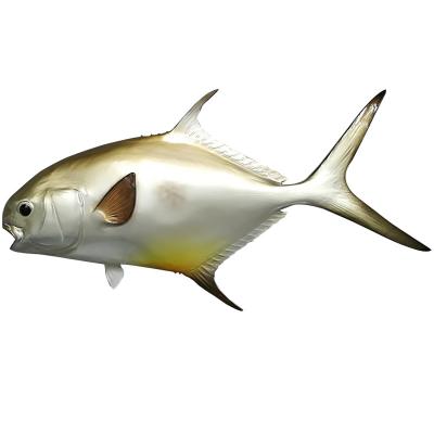 China Modern interior high interior decorations fish wall decoration panel 3D room simulation fish model for sale