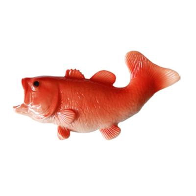 China Wholesale Europe Resin 3D Simulation Fish Fridge Fridge Magnet For Home Decoration for sale