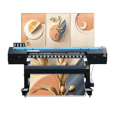 China Letop 1.6m 1.9m Double i3200-A1 Sublimation Digital Textile Fabric Printer Workshops Repair Machinery Cheap for sale