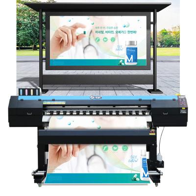 China Garment Shops Machines 1.6m 1.9m i3200-A1 Double Head Inkject Sublimation Printer Textile Digital Fabric High Speed ​​Printing Machine for sale