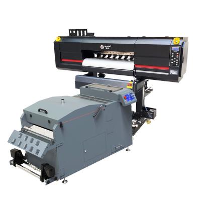 China Factory LETOP 700mm 4720 Four Head Mini Heat Press DTF Sublimation Machine T-shirt Digital Printer for sale