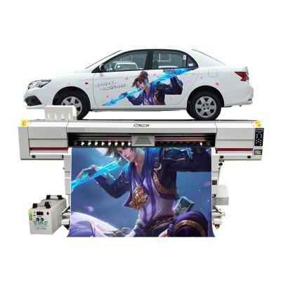 China Factory LETOP 1904E DX5 DX7 XP600 Large Format Printer Label Tag Press High Speed ​​UV Printing Machine for sale