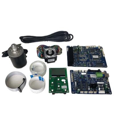 China Machinery Repairs Workshop Board Kit Senyang DX7 Mainboard Headboard Converted From DX5 DX7 And Compatible Motor For ECO Solvent Printer Customized Te koop