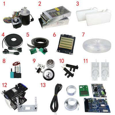 Chine 100% compatible if using our Single xp600 4720 DX5 DX7 DX11 I3200 Printer Kit Printing Machinery Parts Guangzhou Sailai ECO Solvent Conversion Kit Available à vendre