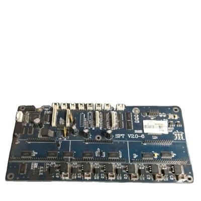 Cina Machinery repair shops Crystaljet series printer SPT510 V2.0-6 main board carriage board for sale in vendita