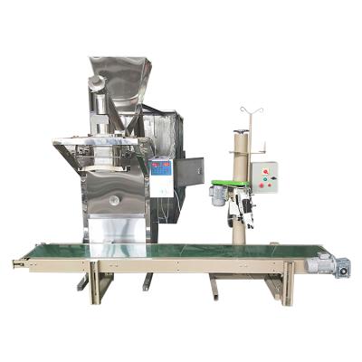 China Valve Dry Port Packaging Machine Food Powder Packaging Machine Automatic Weighing Granule Packaging Machine for sale