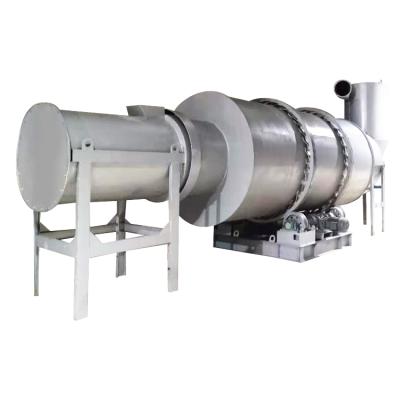 China High Efficiency Rotary Drying Machine Rotary Drum Dryer 3 Small Pass Rotary Dryer For Sand And Mineral Sand Drying System Production Line for sale