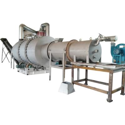 China High Efficiency Drying Machine River Sand Drying Equipment Three Drum Dryer Drum Silica Sand Drying System Type Rotary Sand Drying System Machine for sale