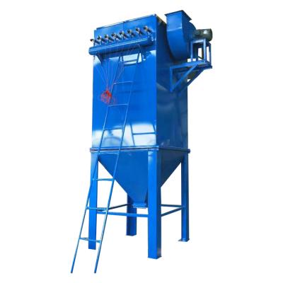 China Industrial Dust Collector 18.5kw Bag Pulse Dust Collector Exhaust Filter Bag Dust Collector for sale