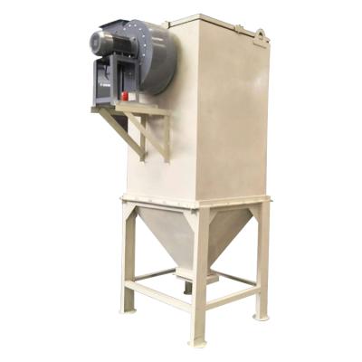 China Industrial Dust Collector 22kw Dust Extractor Air Pulse Jet Self Cleaning Cartridge Dust Collector for sale