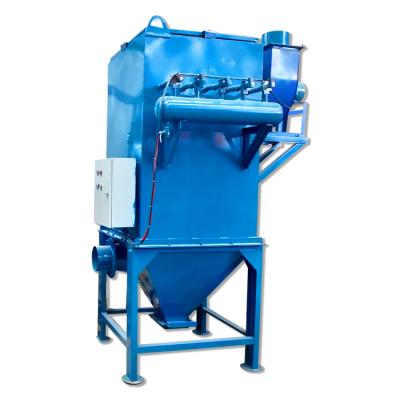 China Industrial Dust Collector 18.5kw Bag Pulse Dust Collector Exhaust Filter Bag Dust Collector for sale