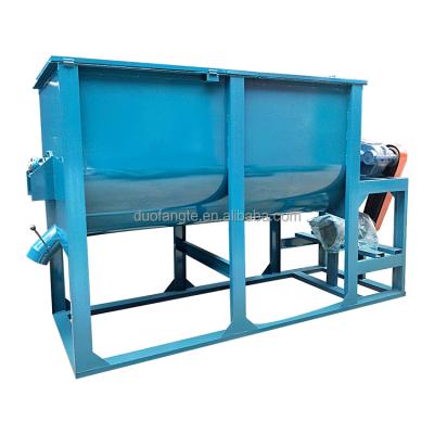 China Longevity 15KW 4000l Dry Powder Mixer Granule Dry Mixer Machine Batch Powder Mixer for sale