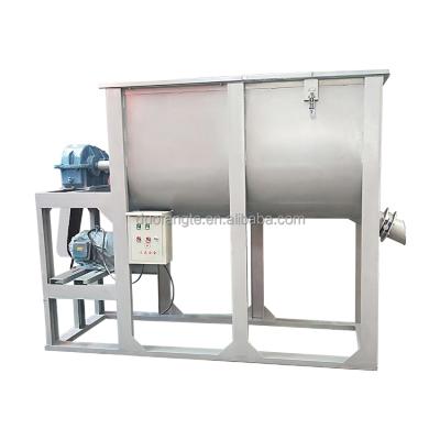 China Durability 18.5KW 4000L Industrial Dry Powder Mixer Horizontal Mixer For Dry Powder for sale