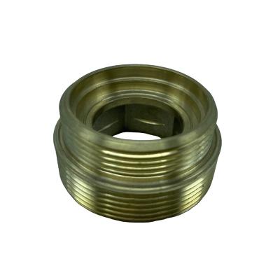 China Hot Selling Water Pipe System Customized Lathe Milling Parts Available Machining Nut Fittings Lead Free for sale