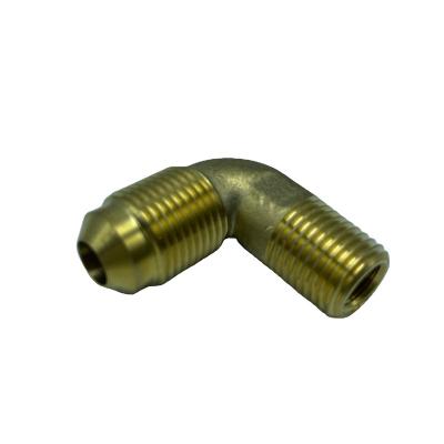 China Water Pipe System Pipe Fitting Elbow Compression Good Quality Brass Reducing Brass Fittings For Hydraulic Connections for sale