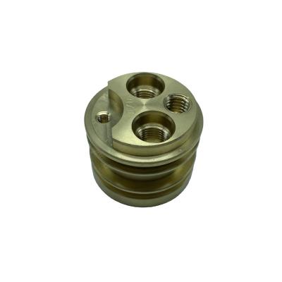 China Low System High Quality Exclusive Brass Thread Water Pipe DZR M4 M8 M10 Foot Spool Valve Base Union Seat for sale