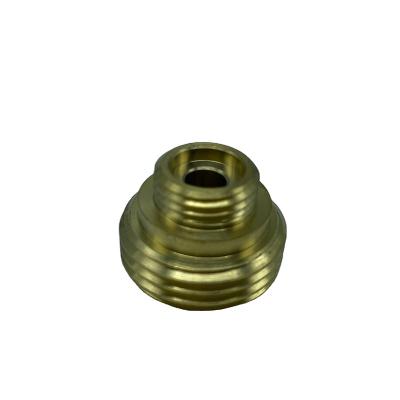 China Lead Free Brass Water Pipe System Compression To Male Water Hose Union Fitting Connector for sale