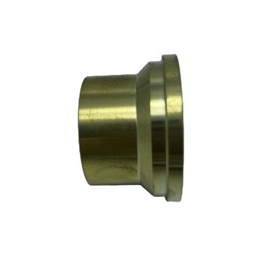 China Water Pipe System Metal Oilite Flange Starter Lead Free Brass Sintered Bronze Bushing for sale