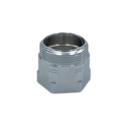 China Water Pipe System Hot Selling Thread Lead Free Brass External Outer Tube Adapter for sale