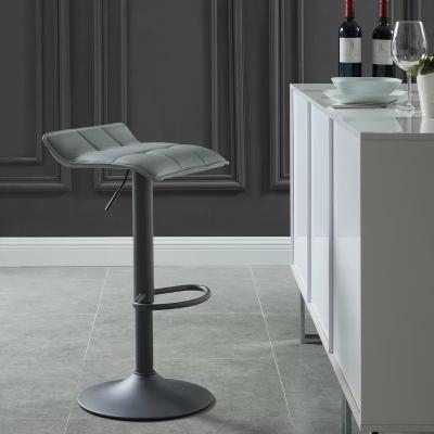 China Modern wholesale fashion adjustable height swivel kitchen counter black bar stool chairs china for sale for sale