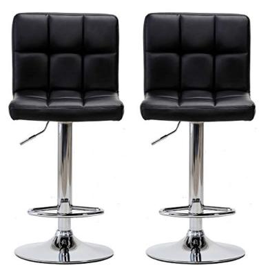 China Modern Cheap Bar Furniture: Wholesale White Swivel Synthetic Bar Stools For Hotel for sale