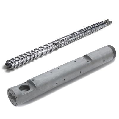 China Garment shops TTS88-26 88-28 twin parallel screw barrel for theysohn for sale