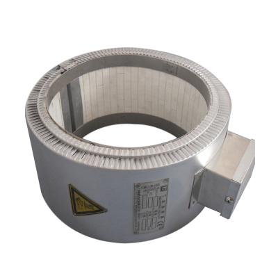 China Garment Shops Ceramic Band Heater For Plastic Injection Or Extrusion for sale