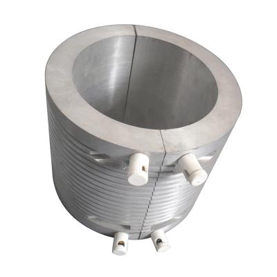 China Garment Shops Cast Aluminum Strip Heater For Plastic Processing for sale