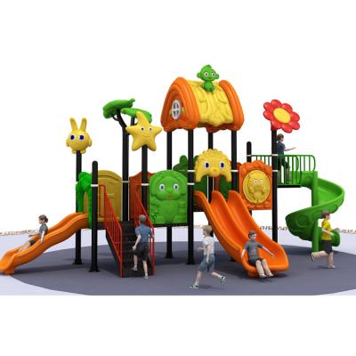 China Mall Slide / Newest Kids Jungle Gym Slide and Plastic Swing Nflatable Bouncer Playground Bounce Combo House for sale