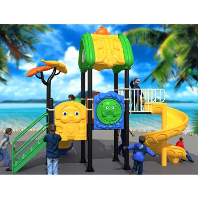 China Mall Slide / Newest Combo Slide Kid Plastic Toys Small Tikes Stainless Steel Tropical Commercial Playground for sale