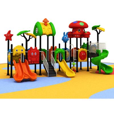 China Newest combined slide mall/natural slide in the door outer space equipment hamster playground wooden living columpio for sale