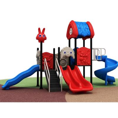 China Amusement Park Outdoor Aqua Spray Park Wooden Swing And Slide Playground Equipment Australian Standard for sale