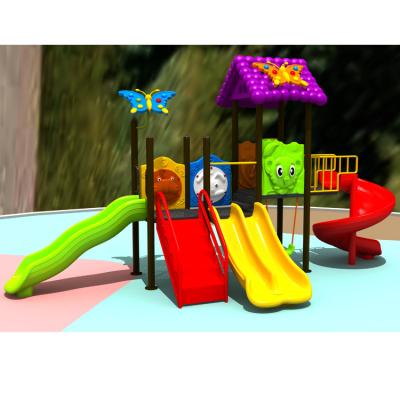 China Amusement Park Time Permainan Anak Forest School Stripe Castle Play Ground Equipment Children's Outdoor Playground for sale