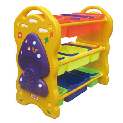 China Child's Contemporary Plastic Toy Storage Organizer for sale