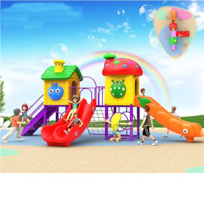 China Amusement Park Wooden Naked Baby Playground Baby Outdoor Wooden Climbing View Ground Playground Alone For Kids 20 Balls for sale