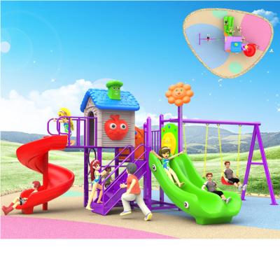 China Amusement Park Foam Sand Piso C Playground Usad Alberca De Pelotas Outdoor Swing N Slide Slides Indoor Plastic For Kids for sale