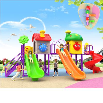 China Pirate Toddler Dool House Kids Outdoor Games Screw Ground Climbing Playground Kids For Kindergarten Customize for sale