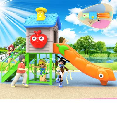 China Amusement Park Mengle Rope Plastic Slide Children Outdoor Indoor Playground Attraction Manege Amusement Park Equipment for sale