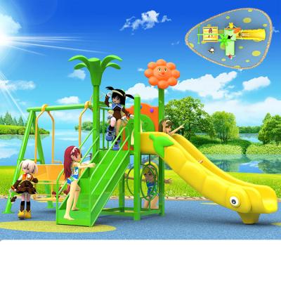 China Amusement Park Trailer Park Set Indoor Swing And Slide For Baby Outdoor Playground Playground Kids for sale