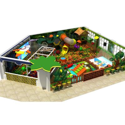 China Plastic Soft Playground Jungle Balls Playground Playgroundkids Indoor Playgrounds for sale