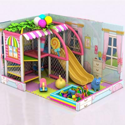 China High Quality Candy Theme Indoor Playground For Small Space Kindergarten Daycare Center Indoor Playground for sale