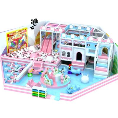 China High Quality Commercial Indoor Playground CE Certificate Play Equipment Foam Ground Soft Indoor Game For Kids for sale