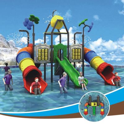 China Factory Direct Mall Tower Anti-UV High Slides Traffic Light Water Slide Swimming Pool Professional Sale for sale