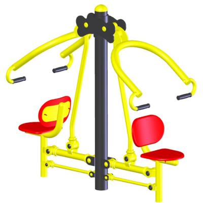 China Over 10 Years Wholesale Table Coverage Fit Solar Powered Outdoor Stretch Fitness Equipment for sale