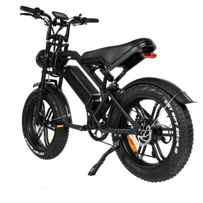 China Aluminum Alloy Ready for Shipment 20inch Fat Tire Electric Mountain Bike Max Promax Motor Big Power Battery electric bicycle removable Charging for sale